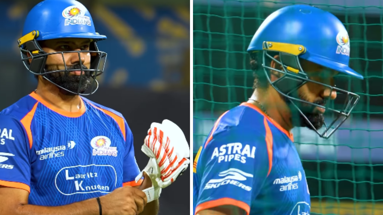 20 दिवसानंतर ‘Hitman’ मैदानावर उतरणार का? सनराझर्स हैदराबादविरूद्ध तळपणार का रोहित शर्माची बॅट