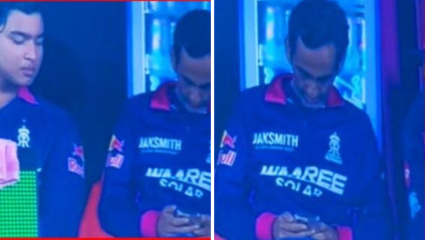 RR मॅनेजरचा वाद चिघळला, ‘फुफ्फुस फेल’; मेडिकल इमर्जन्सीमुळे डगआऊटमध्ये फोन पाहिल्याचा हवाला