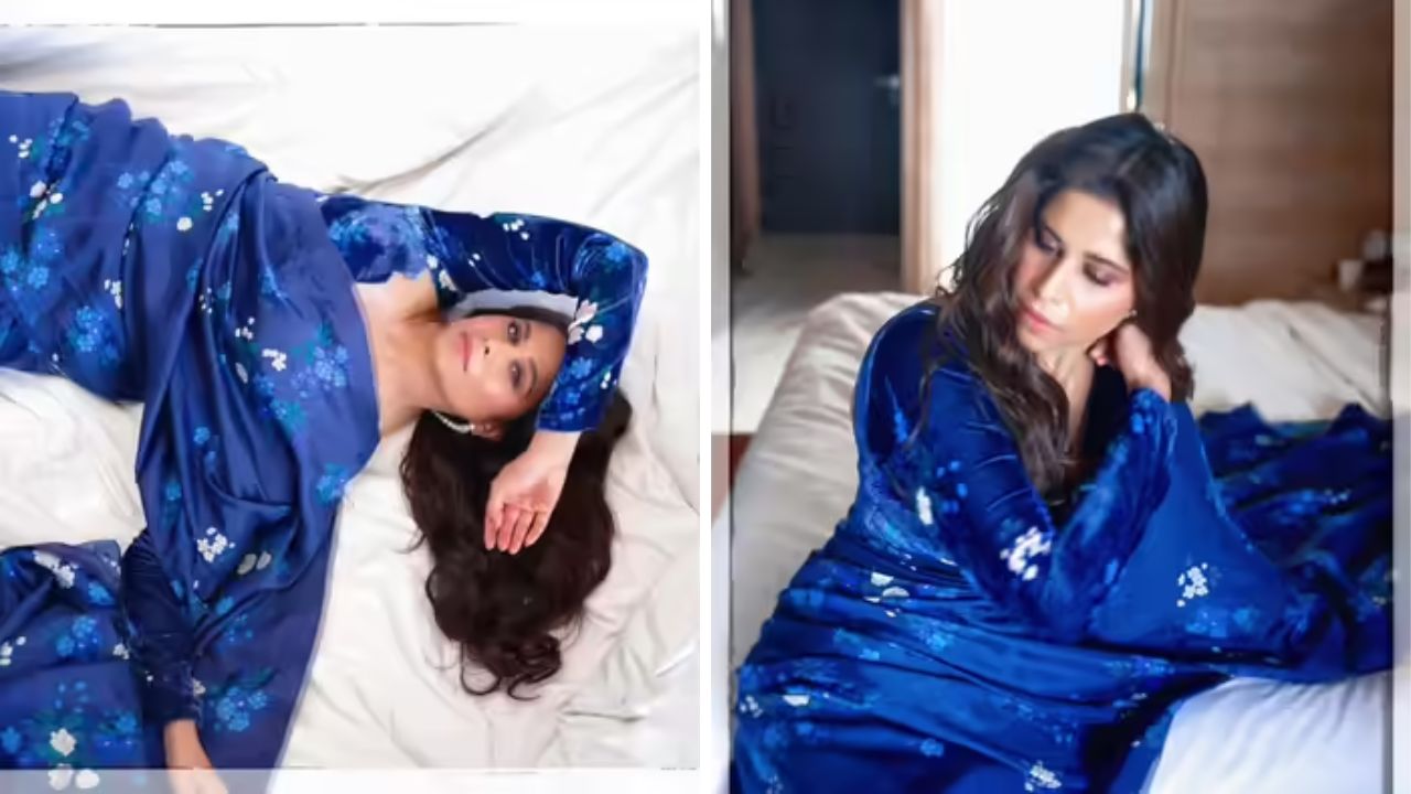 आत्मविश्वासाने दिलेल्या स्टायलिश पोझेसमुळे प्रत्येक फोटोला एक वेगळीच ऊर्जा मिळते. Sai Tamhankar कधी ग्रेसफुल तर कधी पूर्णपणे ग्लॅमरस अंदाजात दिसत आहे.