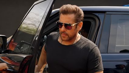 ‘दबंग’ स्टाइल एन्ट्रीने सलमान खानने पुन्हा वेधलं लक्ष, नव्या चित्रपटाच्या शूटिंगला सुरुवात; चाहत्यांमध्ये उत्साहाचे वातावरण