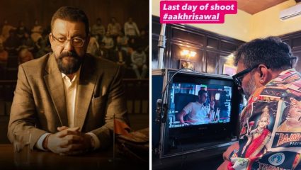 Aakhri Sawaal Movie: संजय दत्तचा बहुचर्चित ‘आखिरी सवाल’ शेवटच्या टप्प्यात, दिग्दर्शकांनी शेअर केली पडद्यामागची खास झलक