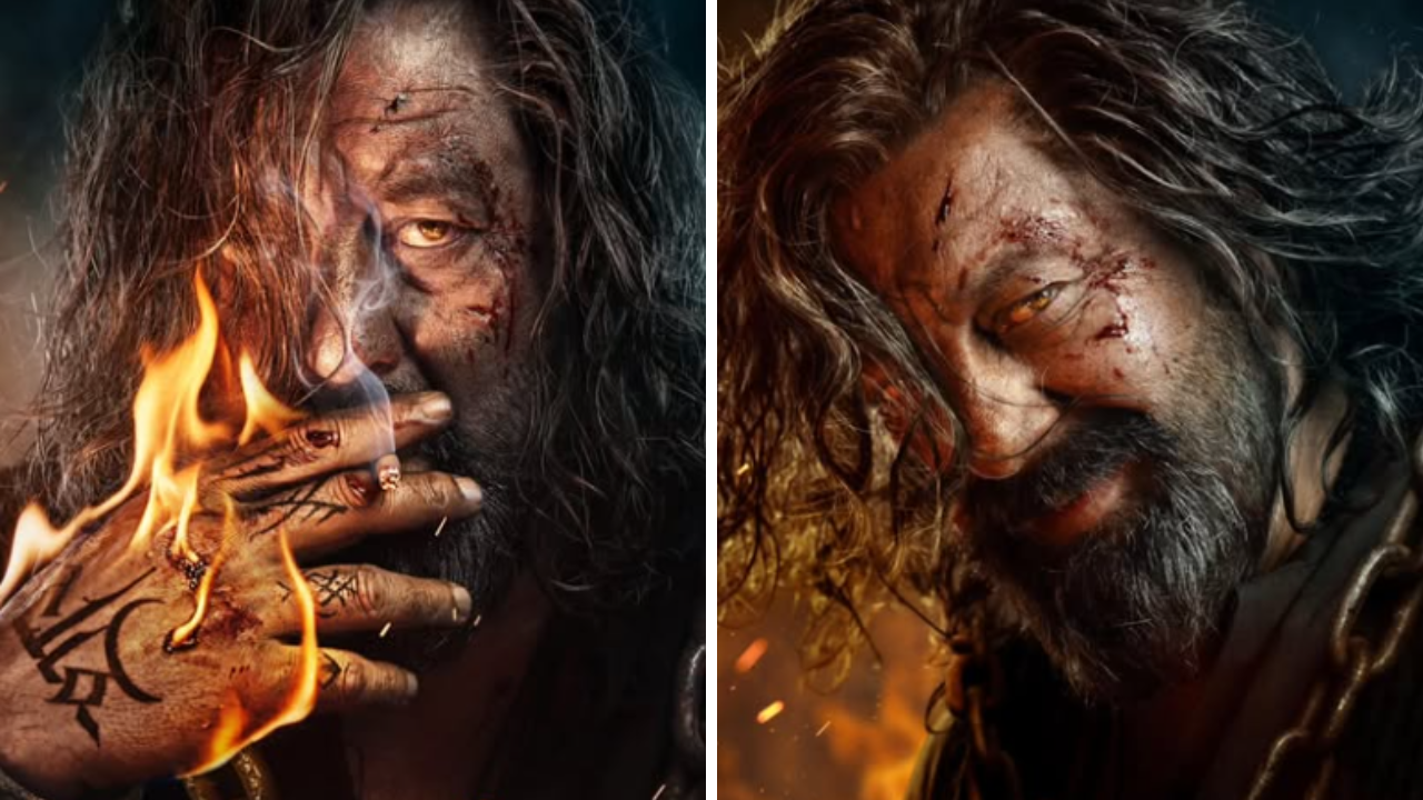 Khalnayak Returns: भयानक अवतारात दिसला संजय दत्त, लुक पाहून अंगावर येईल काटा; 1993 च्या चित्रपटाच्या सिक्वेलची घोषणा