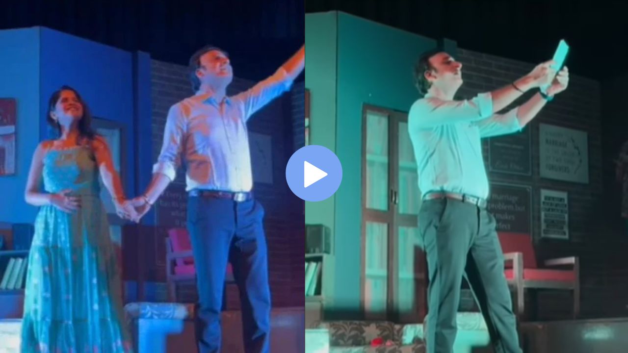 Video: अभिनेता, कवी आणि आता गायकदेखील; संकर्षण कऱ्हाडेच्या आवाजात नवं गाणं, व्हिडीओवर चाहते फिदा