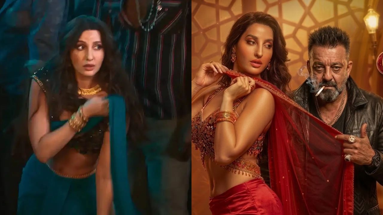 ‘सरके चुनर’ गाण्यामुळे वाढल्या संजय दत्त आणि नोराच्या अडचणी; राष्ट्रीय महिला आयोग कडून बजावले समन्स