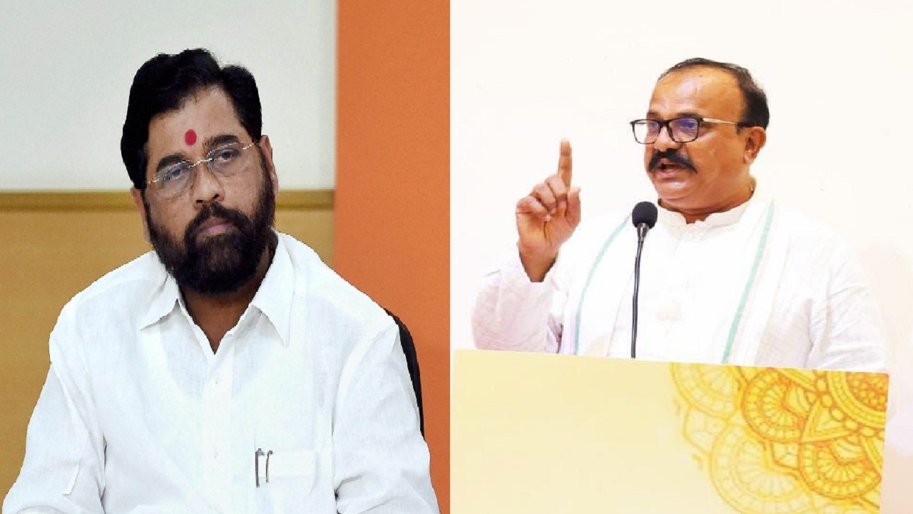 छत्रपती शिवाजी महाराजांची बदनामी शिवसेनेला मान्य आहे का? एकनाथ शिंदे गप्प का? काँग्रेसचा सवाल