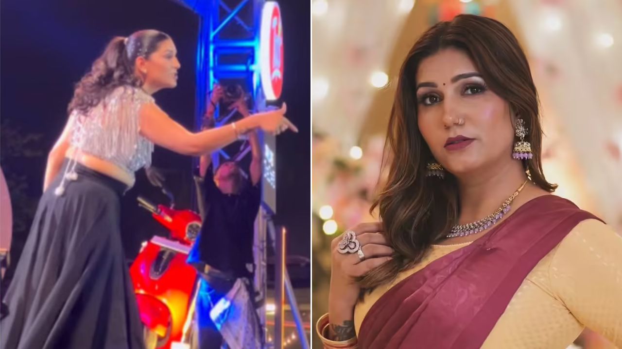 कायदेशीर वादात अडकली Sapna Choudhary; ‘मेरे आगे पाछे घूमे सै…’ पोस्ट व्हायरल, शोमध्ये बिंदास अंदाज