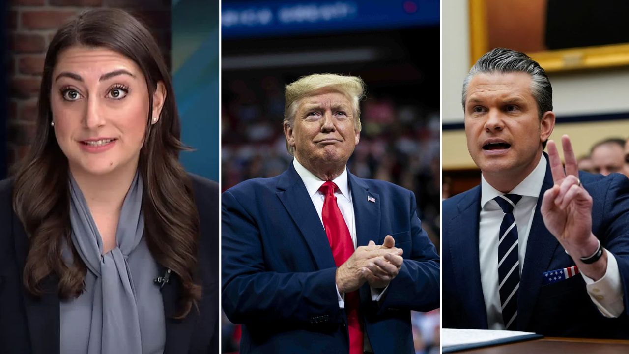 VIRAL VIDEO : ट्रम्पचं डोकं ठिकाणावर आहे ना? अमेरिकी काँग्रेस सदस्या सारा जेकब्स आणि US संरक्षण सचिव यांच्यात जोरदार खडाजंगी