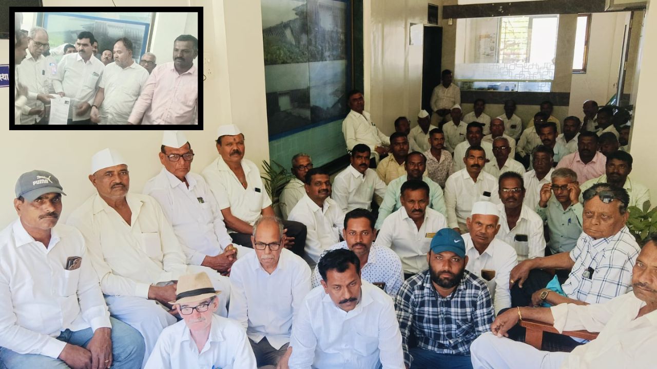 Satara News : धोम धरण पाणी बचाव संघर्ष समितीचे आंदोलन स्थगित; सिंचन विभागाचे आश्वासन