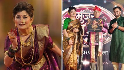 राष्ट्रीय पुरस्कार विजेती गायिका सावनी रवींद्रचा नवा अध्याय! पहिलं गाणं ‘मुजरा शिवबाला’ प्रदर्शित