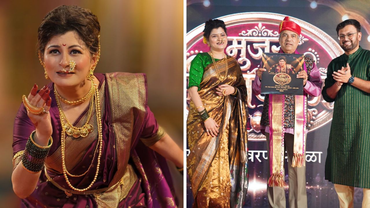 राष्ट्रीय पुरस्कार विजेती गायिका सावनी रवींद्रचा नवा अध्याय! पहिलं गाणं ‘मुजरा शिवबाला’ प्रदर्शित