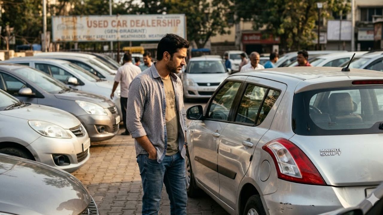 कार खरेदीदारांसाठी सर्वात महत्वाचा प्रश्न! Second Hand Car किती वर्ष जुनी असली पाहिजे?
