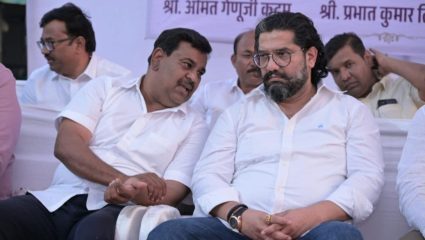 Satara Politics : अमित कदमांचा कोणता झेंडा घेऊ हाती? भाजप नेत्यांशी वाढली सलगी; ठाकरे गटाच्या जीवाला घोर