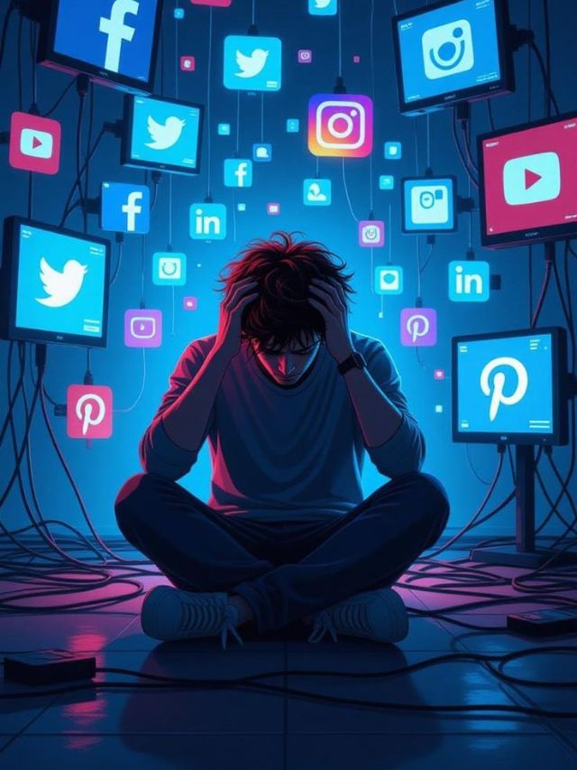 सोशल मीडिया अँक्झायटी म्हणजे काय?
