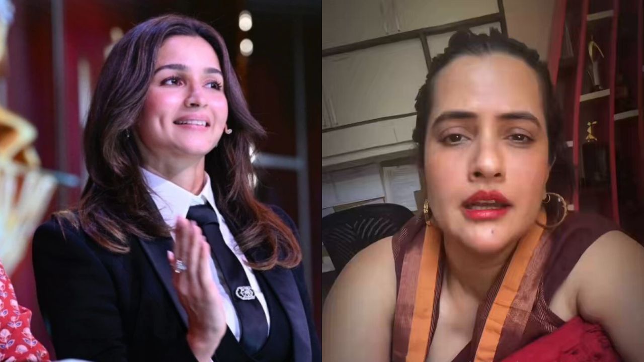 ‘बॉलीवूडमध्ये खरं काम करणं…’ होस्टिंगच्या प्रचंड ट्रोलिंगनंतर आलियाला मिळाली सोना मोहापात्राची साथ; ट्रोलर्सना दिलं प्रत्युत्तर