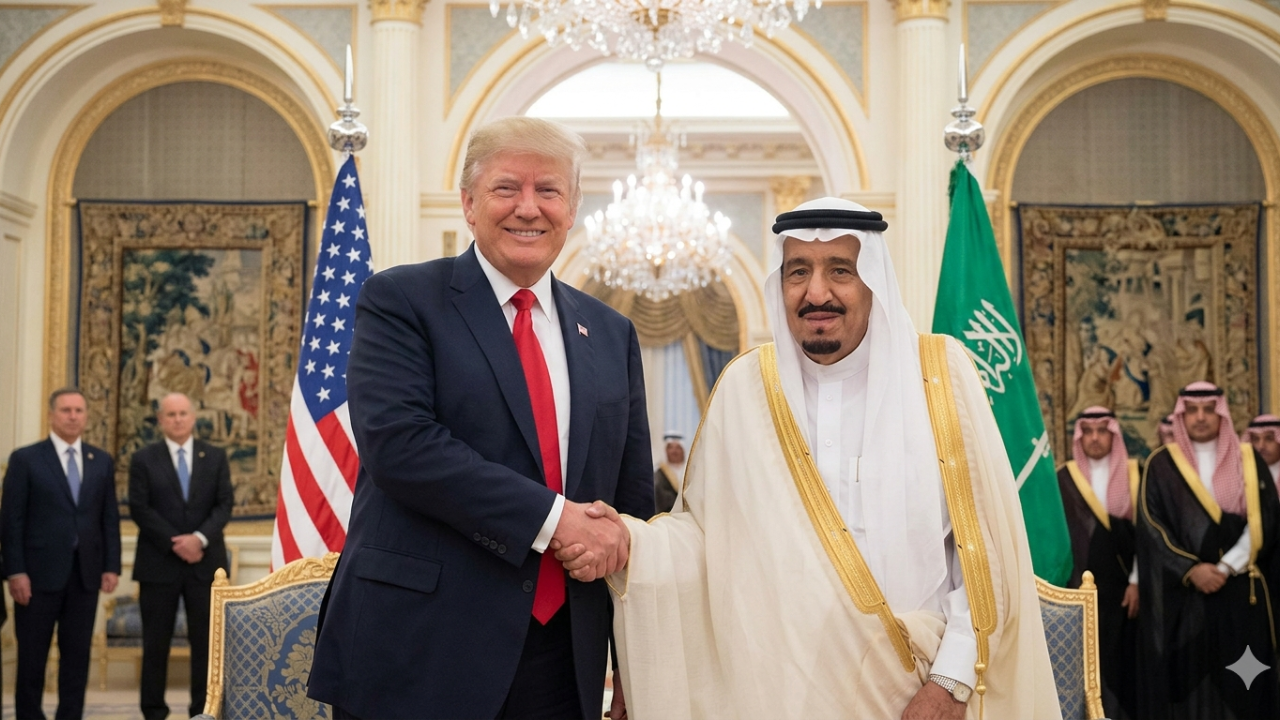 ‘तुमसे ना हो पाई’, सौदी अरेबियाने Donald Trump ला सुनावले, इराणचा अमेरिकेला चांगलाच चोप