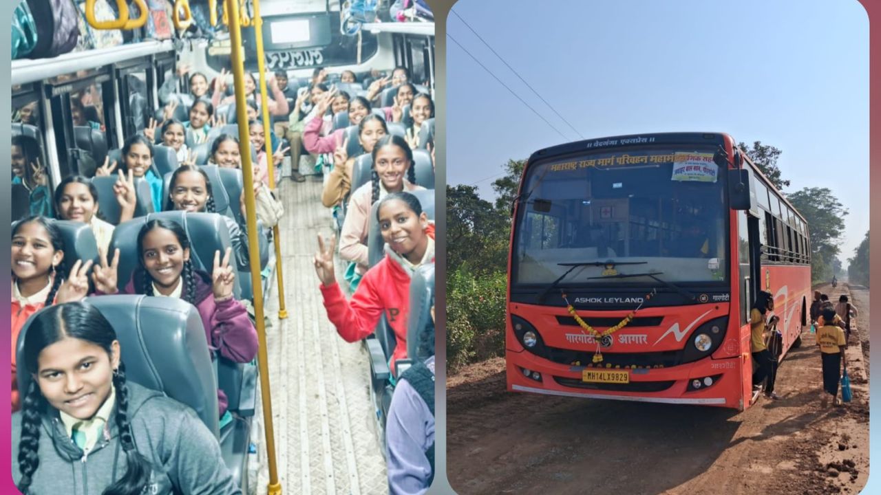 ST Bus: शाळा आणि महाविद्यालयांनी पुन्हा एकदा ‘लाल परी’लाच पसंती, मिळाले तब्बल १२७ कोटी रुपयांचे उत्पन्न