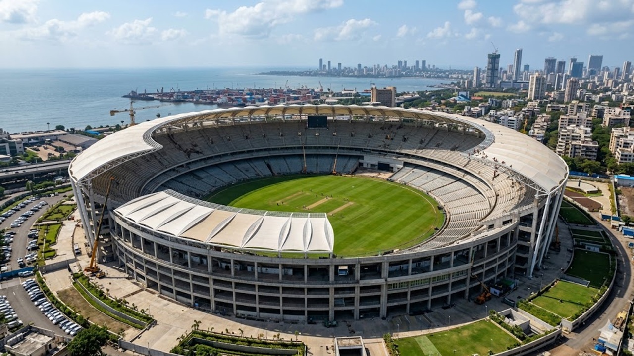 नरेंद्र मोदी स्टेडियमला ​​टक्कर! मुंबईत उभारणार १ लाख प्रेक्षक क्षमतेचे नवे क्रिकेट स्टेडियम