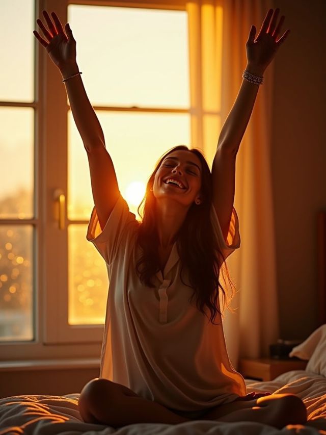 स्ट्रेस फ्री राहण्यासाठी daily routine