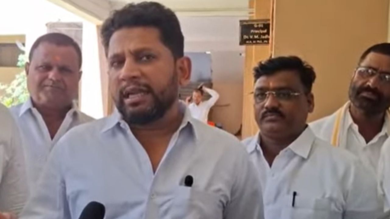 बारामतीला एक न्याय आणि राहुरीला दुसरा? महाविकास आघाडीच्या ‘दुहेरी’ भूमिकेवर सुजय विखेंचा प्रहार