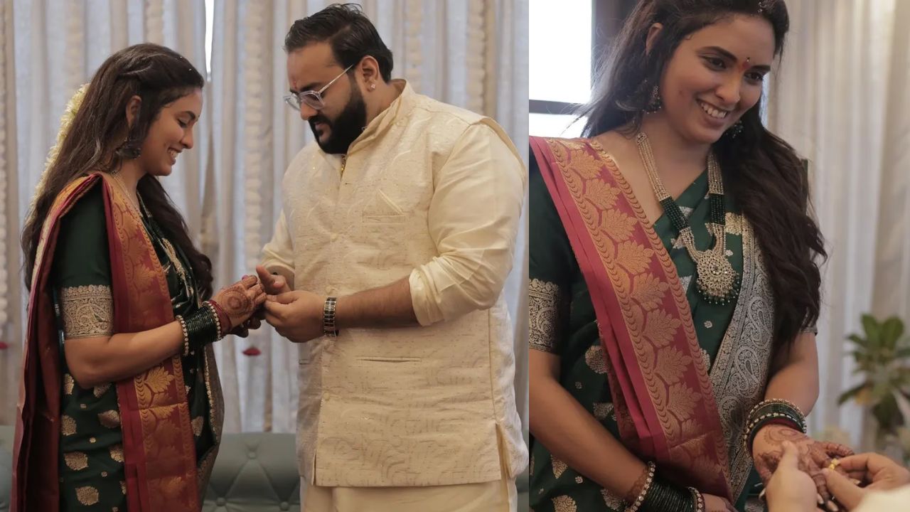 सुकन्या म्हणते की,  “From काय रे? ते केम छो? आम्ही आमच्या भाषा जुळवल्या नाहीत… आम्ही दोघांनी आमचा निर्णय जुळवला.”