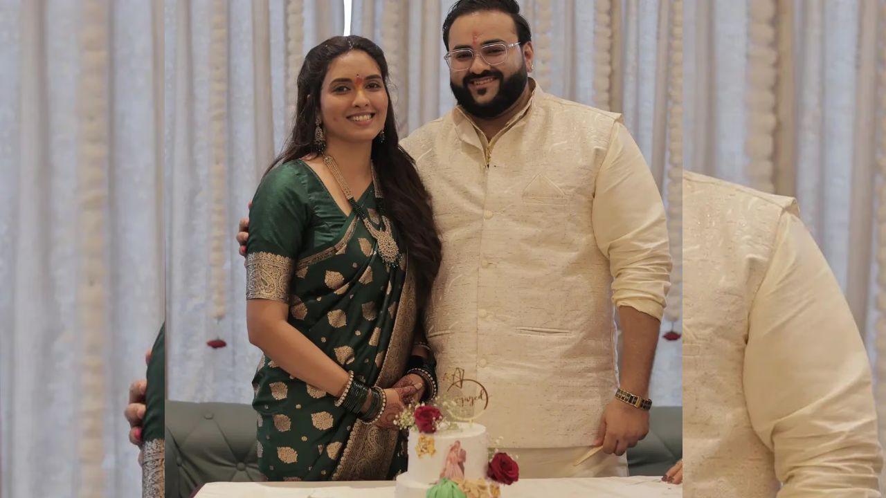 या जोडप्यावर संपूर्ण मनोरंजन सृष्टीतून शुभेच्छांचा वर्षाव केला आहे. 