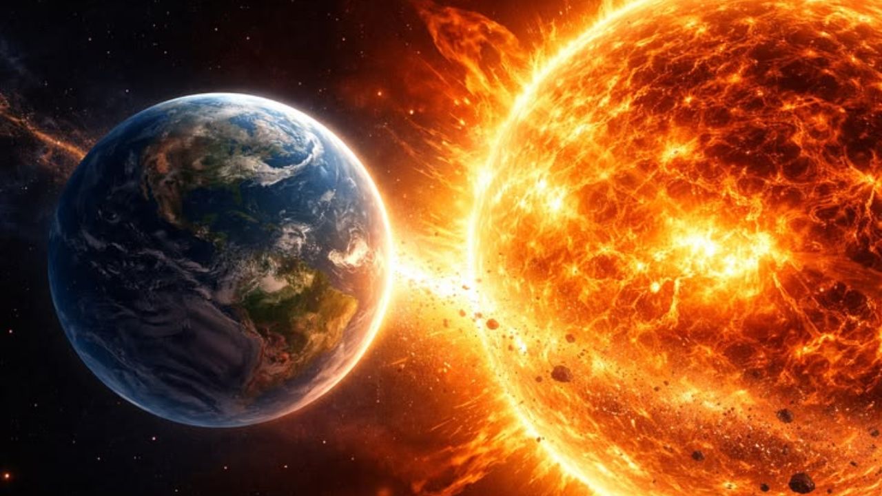 NASA चा धक्कादायक अंदाज! सूर्याच्या उष्णतेमुळे पृथ्वीवरील जीवन येणार संपुष्टात? जाणून घ्या काय म्हणाले शास्त्रज्ञ