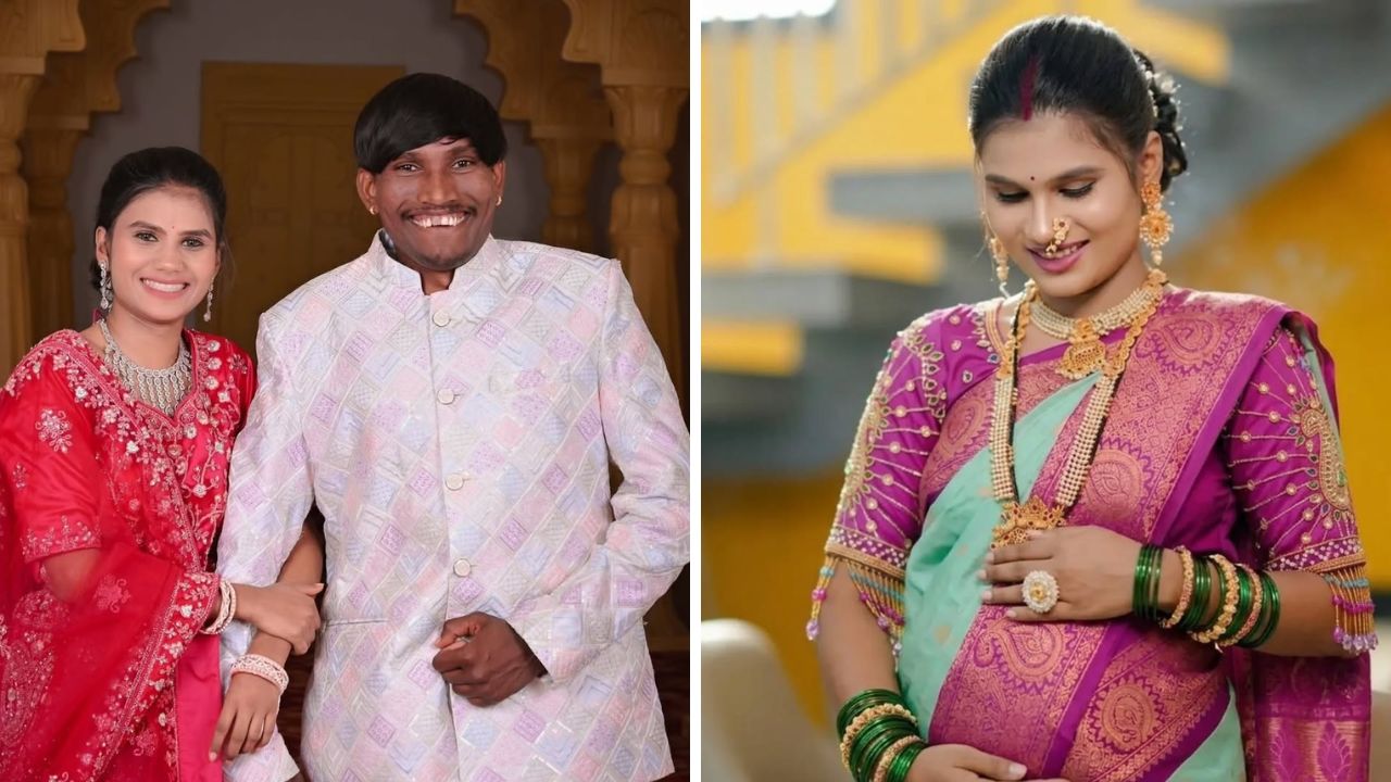 सूरज चव्हाण होणार बाबा? पत्नी संजनाचा बेबी बंप फ्लॉन्ट करतानाचा फोटो व्हायरल