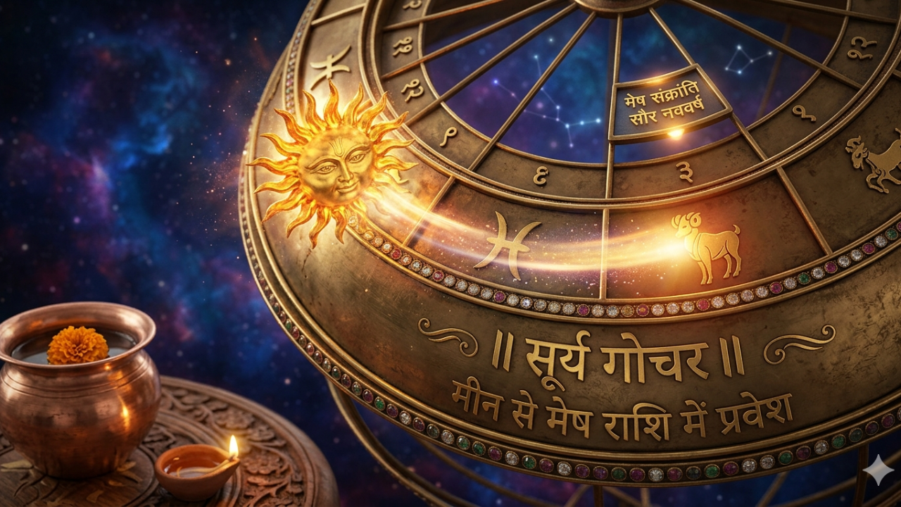 Surya Gochar: सूर्य गोचर 2 राशींसाठी ठरणार आव्हानात्मक, 14 एप्रिलनंतरत करिअर आणि संपत्तीबाबत व्हा सावध!