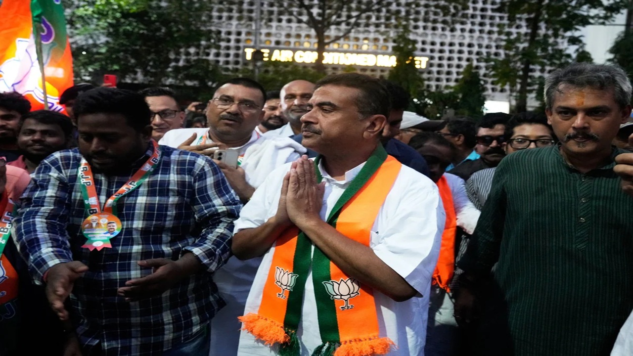 West Bengal Election 2026: “…नाही तर सनातन धर्मच संपुष्टात येईल”, मतदानादरम्यान शुभेंदु अधिकारी यांचा हिंदू कार्ड वापर