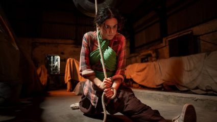 Taapsee Pannu चा ‘गांधारी’मधून दमदार कमबॅक; VFX शिवाय अभिनेत्रीने साकारले खतरनाक स्टंट