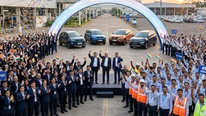 Tata Motors ची ऐतिहासिक कामगिरी, ‘इतक्या’ लाख वाहनांच्या विक्रीसह आर्थिक वर्ष 26 मध्ये नवा विक्रम!