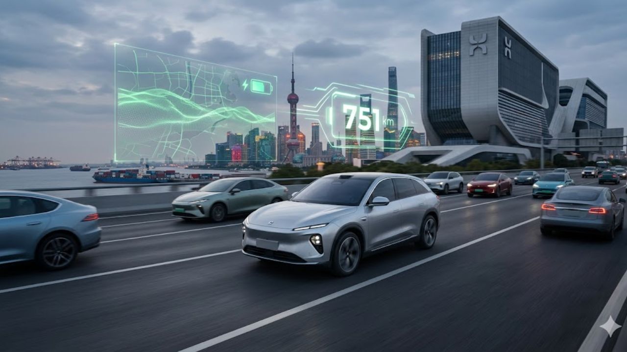 चीनमध्ये तयार होणारी कार चीनच्याच कंपनीला टक्कर देणार! 751 किमीची रेंज आणि बरंच काही