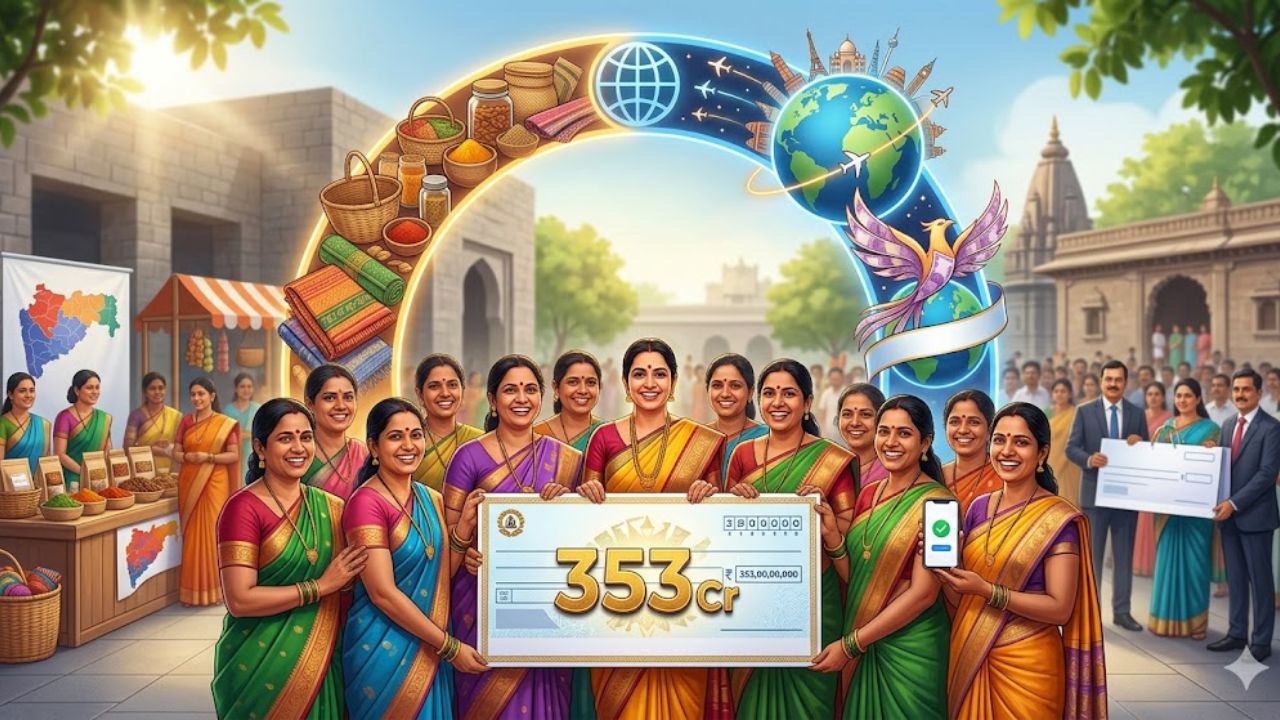 Ahilyanagar News: महिला बचत गटांकडून ‘लोकल टू ग्लोबल’ भरारी! ३५३ कोटींचे विक्रमी कर्जवाटप