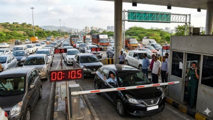 Toll Plaza Rules: टोल नाक्यावर 10 सेकंदापेक्षा जास्त वेळ वाट पाहावी लागली? लगेच मागू शकता फ्री एक्झिट, जाणून घ्या नियम