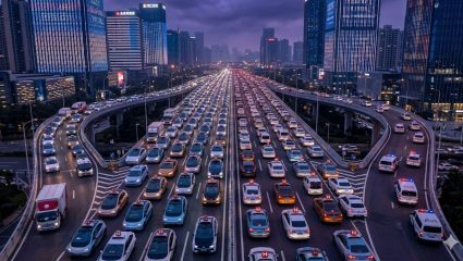 हायफाय टेक्नॉलॉजी आली अंगाशी! चीनमध्ये ड्रायव्हरलेस कारमुळे जोरदार राडा; एकाच वेळी थांबल्या 100 पेक्षा अधिक गाड्या