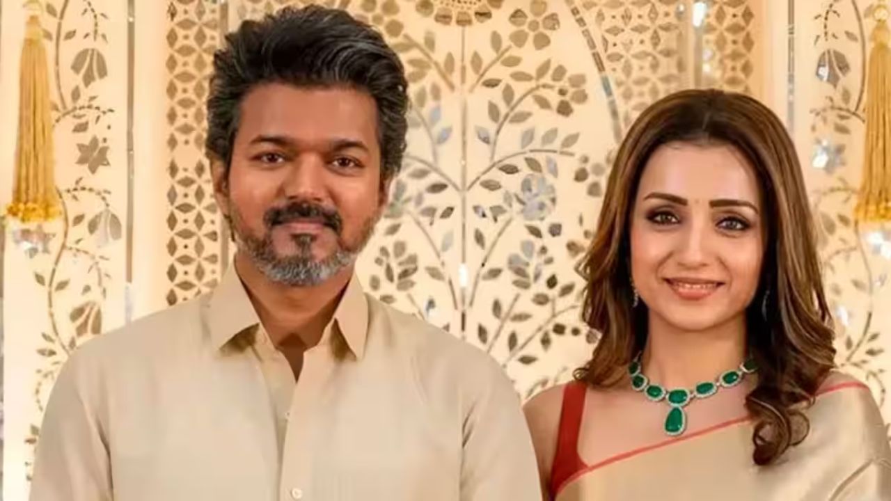 ‘प्रेम सगळं काही नसतं’, Trisha Krishnan ची पोस्ट चर्चेत, Thalapathy Vijay सोबत अफेअरच्या अफवांदरम्यान पोस्ट व्हायरल