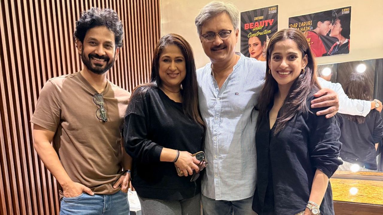 हर्षदा खानविलकर–सुनील बर्वे यांची इच्छा पूर्ण; प्रिया बापट–उमेश कामतच्या नाटकात धमाकेदार एंट्री