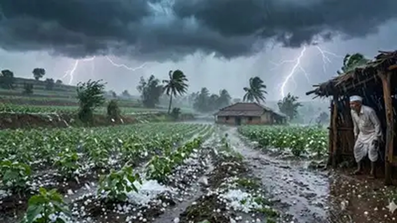 Unseasonal Rain In Maharashtra: आता काही खरं नाही…! राज्यात ‘या’ दिवशी वादळी पावसाचा इशारा, शेतकऱ्यांच्या चिंतेत भर