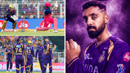 RR vs KKR: वैभव सूर्यवंशीची ‘शिकार’ करताच वरूण चक्रवर्तीने रचला इतिहास, T20 क्रिकेटमध्ये बनवला रेकॉर्ड