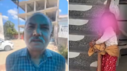 क्रूरतेचा कळस! बागेतून तोडले पेरू, काकांनी करकच्चून दोरीने ठेवले बांधून; Video Viral झाल्यावर केले असे काही…