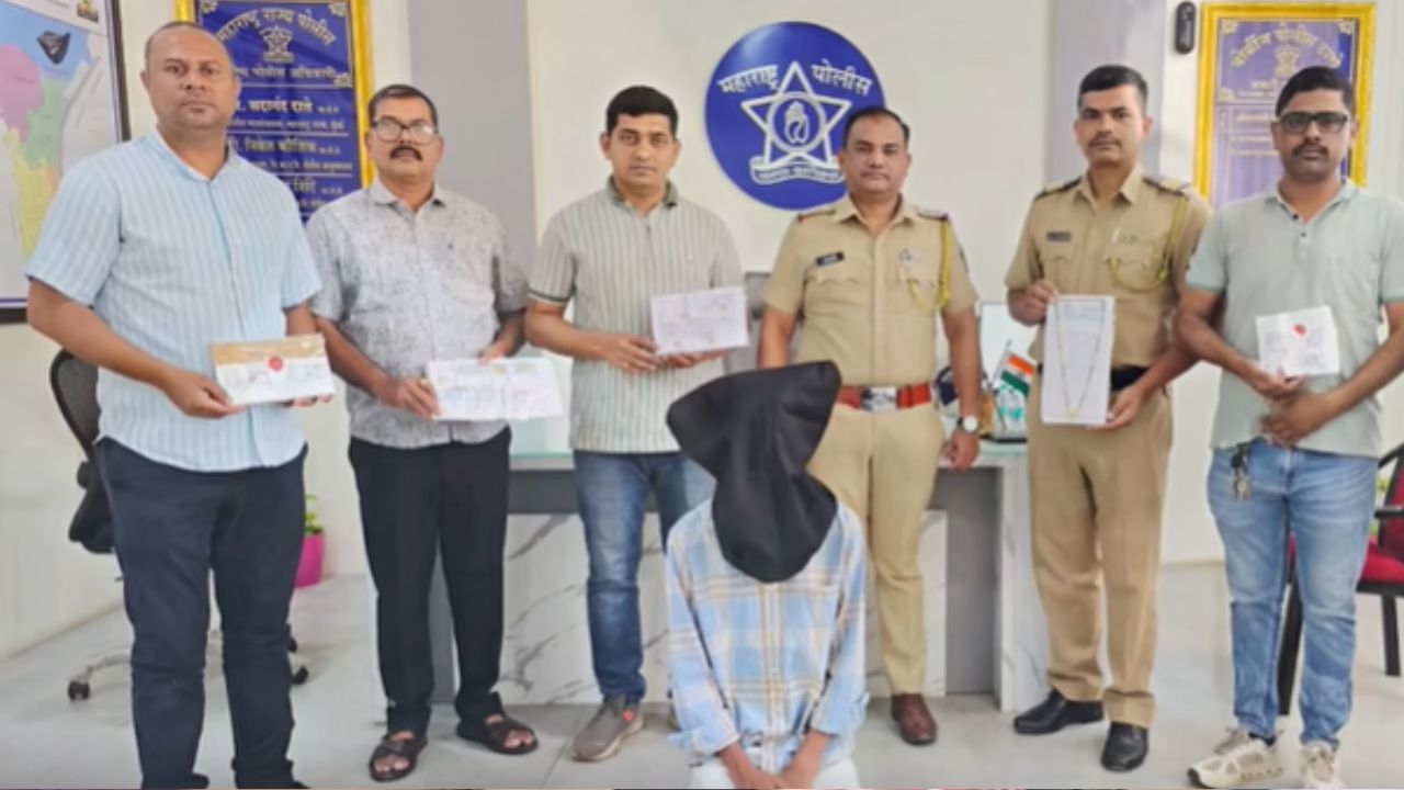 Virar News : हरवलेली चावी ठरली घरफोडीला कारण अन् 12 लाखांच्या घरफोडीच्या उलगडा