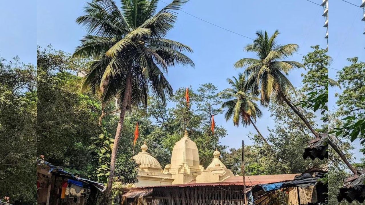 Viththal Rakhumai Temple : मुंबईच्या गर्दीत वसलंय प्रतिपंढरपूर, संत तुकोबांनी रचला होता मंदिराचा पाया