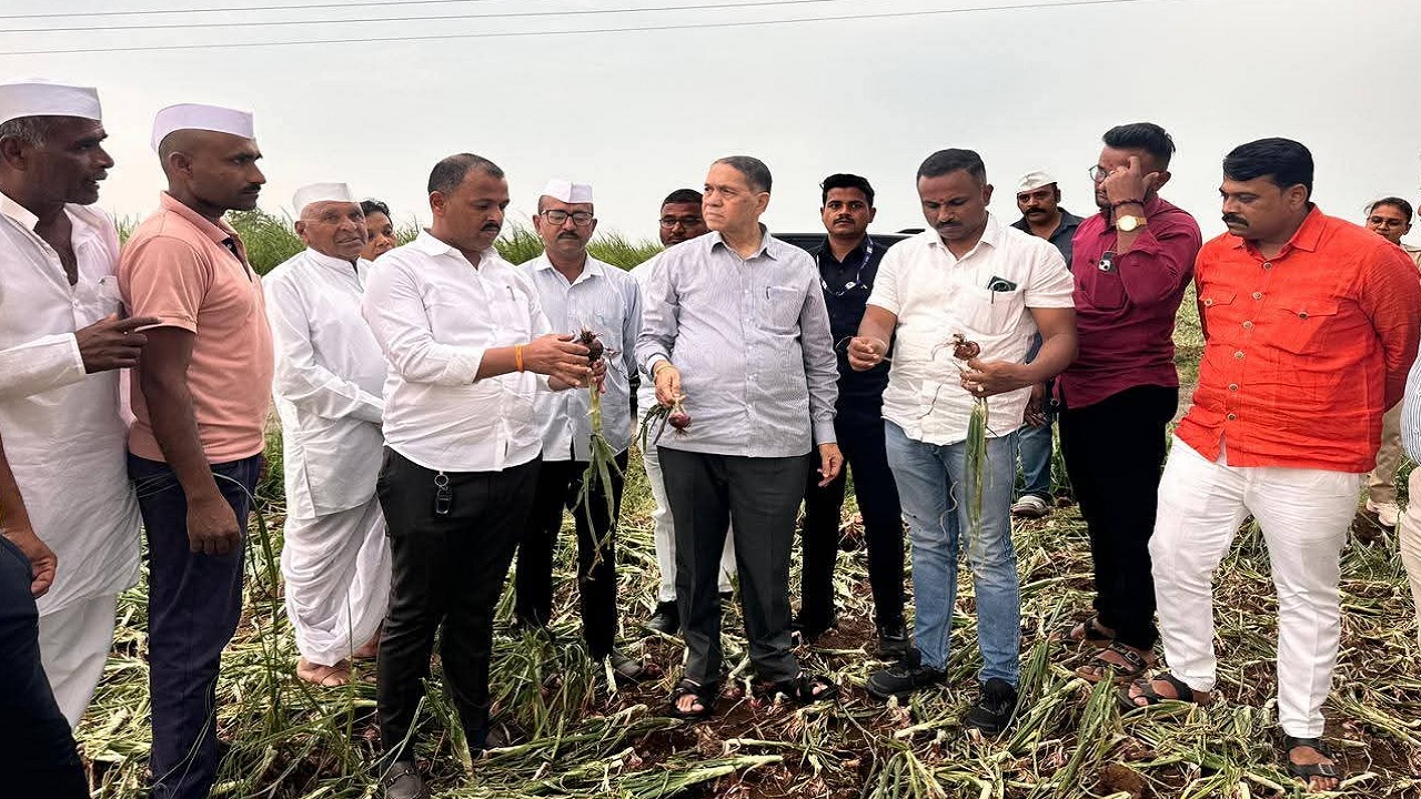 अवकाळी पावसामुळे आंबेगाव तालुक्यातील शेतकरी हवालदिल; दिलीप वळसे पाटलांनी अधिकाऱ्यांना दिल्या सूचना