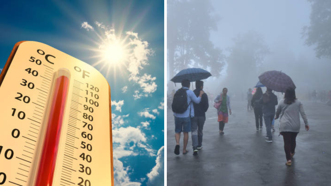 Weather Forecast: 44 अंशाच्या तापत्या उन्हात 15 राज्यात पडणार ‘तुफानी’ पाऊस, देशाच्या वातावरण असंतुलित