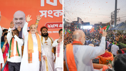 West Bengal Election 2026: गृहमंत्री अमित शाहच्या मोठ्या दाव्याने खळबळ, निवडणूक हरणार ‘दीदी’, सत्तेवर BJP आल्यास…