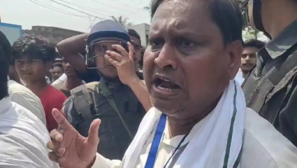 West Bengal Assembly Elections 2026: मुर्शिदाबादमध्ये; हुमायूँ कबीर – TMC कार्यकर्ता भिडले, देशी बॉम्बचा वापर; तणावाचे वातावरण