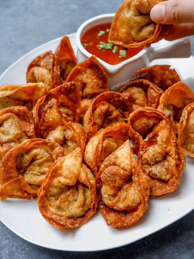 घरच्या घरी बनवा रेस्टॉरंटसारखे टेस्टी कुरकुरीत वॉन्टॉन