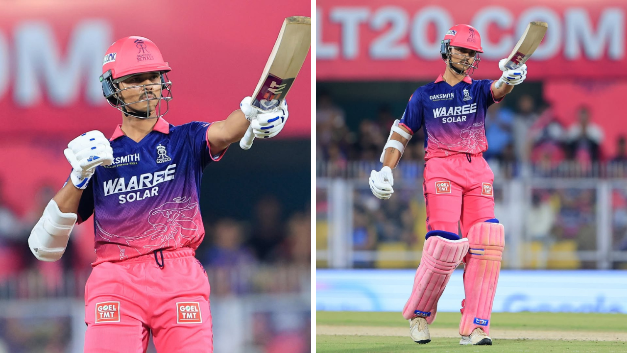 Rajasthan Royals च्या यशस्वी जयस्वालने केला मोठा रेकॉर्ड, पूर्ण केले 6 चे अनोखे शतक; ठरला चौथा मानकरी