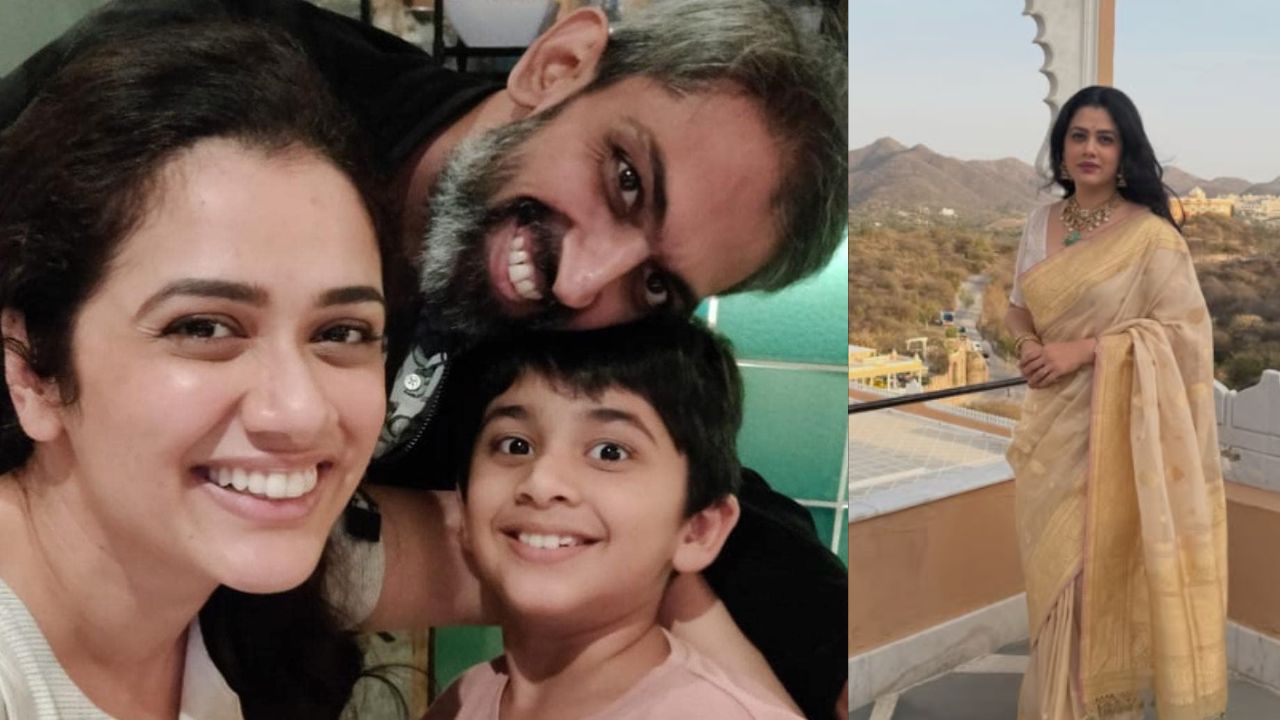 “माझ्या मुलाला मासिक पाळीबद्दल…”, अभिनेत्री गिरिजा ओकचे संस्कार! तिच्या १२ वर्षांच्या लेकाचा किस्सा वाचून तुम्हीही कराल कौतुक