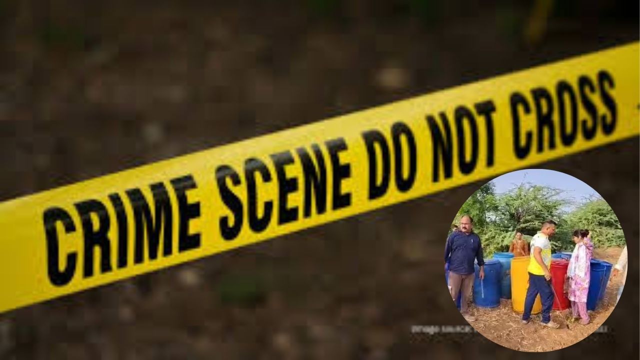 Nandurbar Crime: नदीकाठी सुरू होता हातभट्टीचा अड्डा;  पोलिसांनी टाकली धाड आणि १.५९ लाखांचा मुद्देमाल जप्त